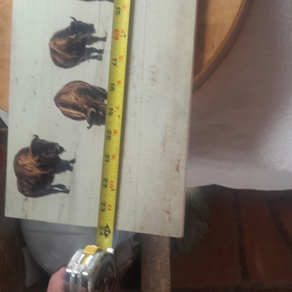Buffalo Herd Wall Art Decor - Picture 2 of 4